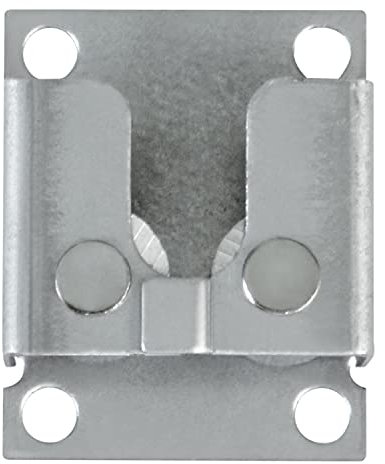 Amig - Support à Rouleaux Métallique | Acier Zingué Pour Volet | Résistant à la Corrosion | Montage Facile | Compatible avec Charnière Ancienne, Multicolore, Métal