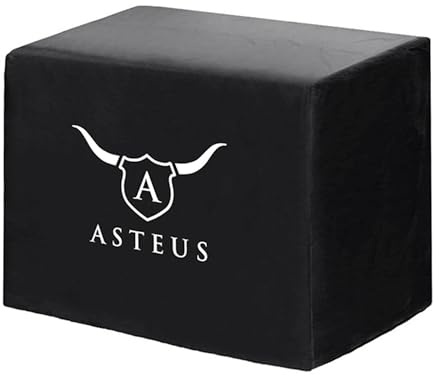 Asteus 4260293725356 Wetterfeste Abdeckhaube für Willy, schwarz, 39 x 23 x 37 cm