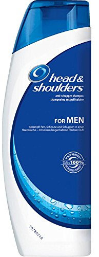 Head & Shoulders Shampoo Anti-Schuppen For Men, 6er Pack (6 x 300 ml)