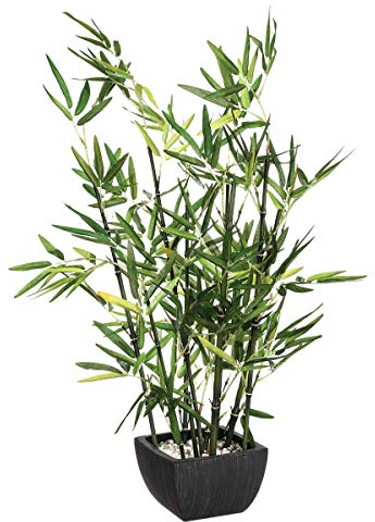 Atmosphera Bambú Artificial en Maceta Altura, Verde, 70 cm