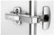 Hettich Topfscharnier Sensys 8639i 9088018, 95° ZDG silber vernickelt