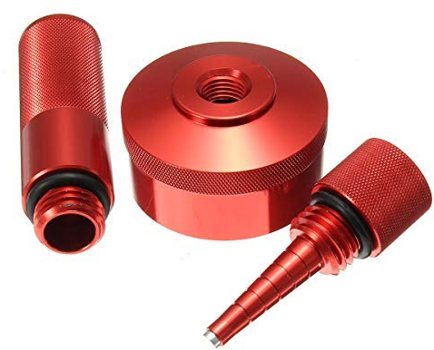 SGerste Run Gas Tappo Asta Olio Imbuto generatore esteso per Honda EU2000I EU3000I cod