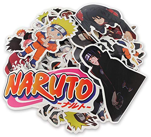 CoolChange Hochwertige Anime Vinyl Aufkleber, 63 Stück