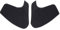 Adesivo antiscivolo serbatoio moto adesivo tappo serbatoio Pad ginocchio Fuel ginocchio grip Protector Paraserbatoio per moto per 696 795 796 11001