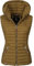 Navahoo Damen Übergangsjacke leichte Steppweste mit Abnehmbarer Kapuze Shadaa Cinnamon Gr. XS