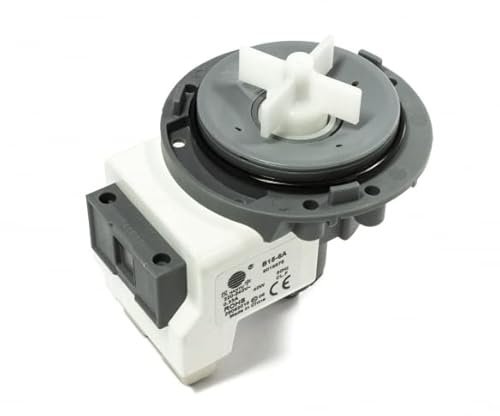 UNIVERSALE Pompa Scarico Universale Lavatrice Compatibile con Askoll O Plaset, Acciaio Inossidabile, Industriale
