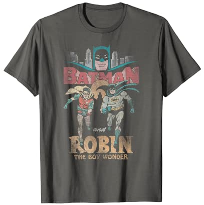Batman Classic TV Series Classic Duo T-Shirt
