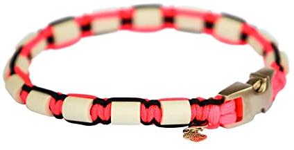 Pfoetchen-Welt Premium EM Keramikhalsband Maßanfertigung! Schmuckhalsband für Hunde. Auch mit Namen. EM-Keramik Halsband. Infotelefon 017682042883