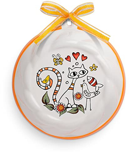 EGAN Formella Tea For Two arancio