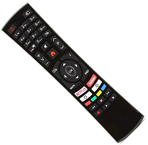 Télécommande d'origine Vestel RC4390 / 30100824
