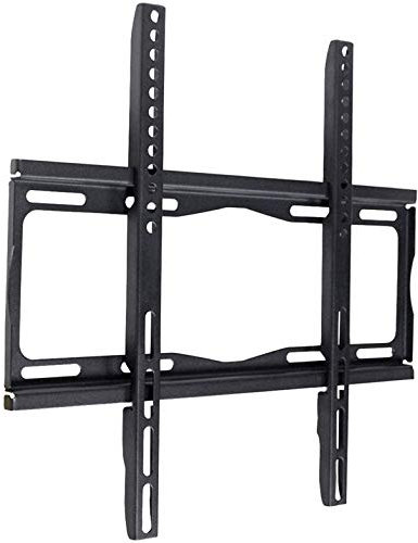 Support Mural Universel [pour TV LCD LED OLED QLED] (23 - 55) TV 60 cm TV 80 cm TV 100 cm TV 110 cm TV 127 cm TV 140 cm [Max 25 KG] VESA 100x100, 200x200, 300x200 300x300, 400x200, 400x300, 400x400