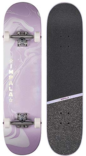 Impala Cosmos Skateboard - Purple 7.75