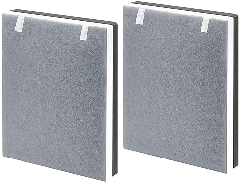 LINNIW 2 Pack Vital 100 Replacement Filter Compatible with LEVOIT Vital 100 Air Purifier, True HEPA Filter, Vital 100-RF