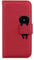 Annuo Mobile Phone case for iphone 6S/6(4.7) Wallet Case with Card Holder Magnetic Closure Kickstand Wrist Strap TPU Shockproof Flip Cover for iphone 6S/6(4.7) Leather Case Cat Red