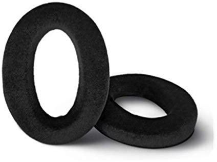1 Pair Replacement Earpads Cushions Compatible with Sennheiser Game ONE Gaming Headset Earmuffs Cups (Black1)