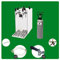 ich-zapfe Komplett Set - Zapfanlage - Kontakt 40 2-leitig Trockenkühler, Durchlaufkühler 50 Liter/h, Green Line, Zapfkopf:5 Liter Adapter, Zapfkopf 2:Kombi