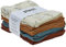 Pippi Babywear Stoffwindeln Mulltücher Musselin Spucktücher 8er Pack 70x70 cm