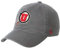 Zephyr NCAA Utah Utes Mens Adjustable Scholarship Hat Charcoal, Utah Utes Charcoal, Adjustable