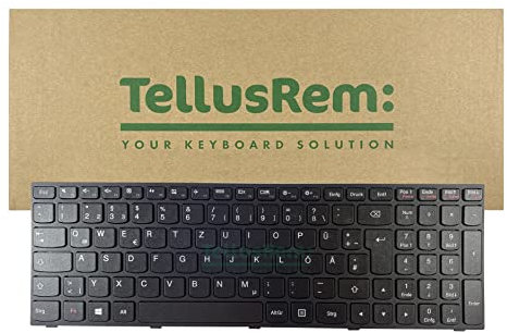 TellusRem replacement German non-backlit keyboard for Lenovo Thinkpad B50-80 B50-30 B50-30 B50-45 B50-70