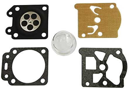 C·T·S Kit guarnizioni carburatore e membrana sostituisce 43-KB-WAT PCH-1 per motosega cinese 25cc 38cc 45cc 52cc