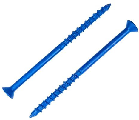 Tapcon 3/16'' x 3-1/4'' Star Torx Head Concrete Anchor Screws 3177407V2 100 Pack Drill Bit Included,3.25''