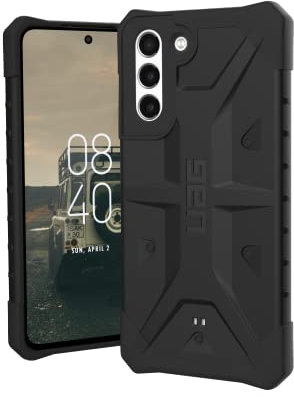 Urban Armor Gear Pathfinder - Custodia per Samsung Galaxy S21 FE 5G, progettata ufficialmente per Samsung certificata, compatibile con ricarica wireless, resistente alle cadute, paraurti ultra