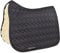 Equiline Laidback Eco-Lammfell Schabracke, Größe:Dressur, Farbe:Black