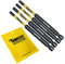 4 x SabreCut SCTPTX89 Torx Tamper Proof Security Screwdriver Bits T20 T25 T27 T30 x 89mm (Length)