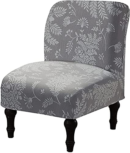 RTSFKFS Stretch Sesselhussen Ohne Armlehnen,Weich Husse Überzug für Clubsessel Sofabezug Freizeit Sesselbezug Abnehmbare Husse Für Cafe Stuhl Sessel Für Wohnzimmer Hotel Haus Esszimmer (Color : L)