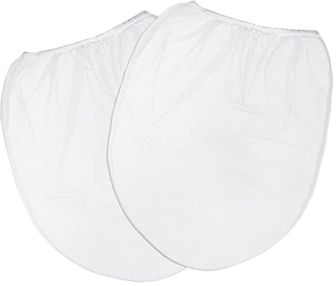 sourcing map 250 Micron Paint Screen Bag Fine Mesh Strainer with Elastic Opening for 5 Gallon Buckets 2Pcs