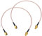 Boobrie Câble RG316 SMA Femelle à Mâle 30CM - Câble d'Antenne WiFi pour Antenne Mobile (Pas pour TV)