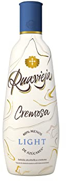 Ruavieja Cremosa Light Licor de Crema, 70cl