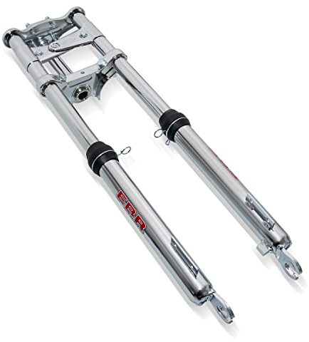 Gabel Puch Maxi + 10cm chrom EBR