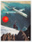 Retro Voyager Poster von Frank Moth 13 x 18 cm Berge & Gebirge Wanddeko