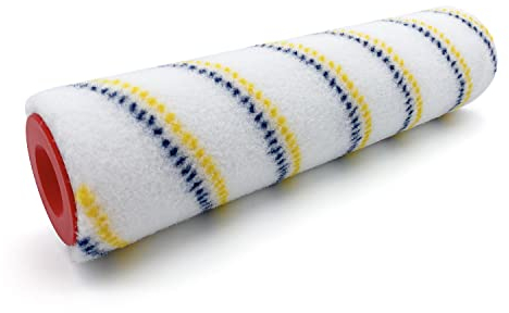 Mr. Epoxy Malerrolle für Epoxidharz Bodenbeschichtung & Bodenfarbe - Kurzflorige Bodenbeschichtungswalze - Zubehör für 2K Epoxy Grundierung & Versiegelung (25cm Kurzflorige Walze)