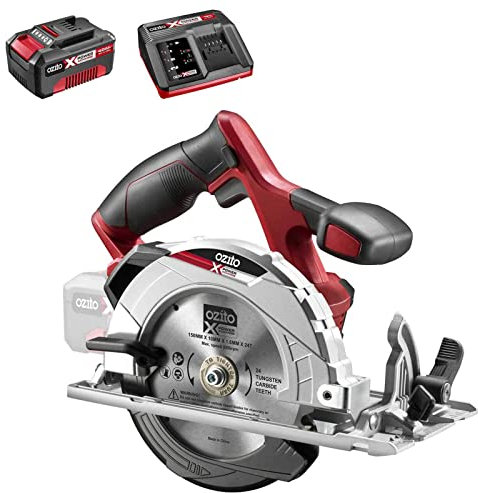 Ozito PXCSS 18v Cordless Circular Saw 150mm 1 x 4ah Li-ion