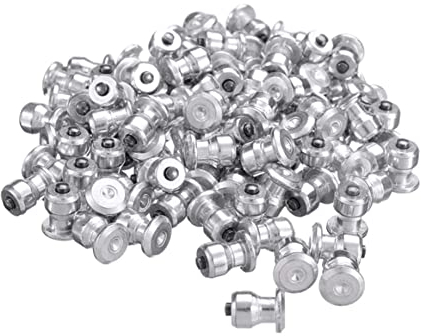 Kliplinc 100 StüCke Winter Radschuhe Autoreifen Bolzen Schraube Schnee Spikes Rad Reifen Schnee Ketten Bolzen für Schuhe ATV Reifen 8X10Mm