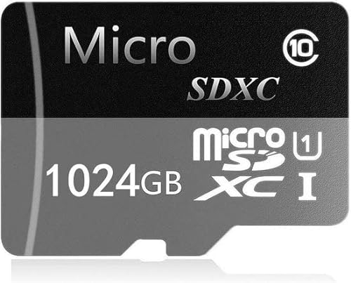 Ultra Micro sdxc 1024GB- con adattatore - Capacità: 1024 gb, Tipo di RAM: uhs-I, Velocità di lettura fino a: 95 mb/s, Classe di velocità uhs: Class 1 (U1)
