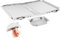 Copiu Grill-Fettschale mit Auffangwanne, 61-76,2 cm, verstellbare Grill-Ersatzteile, Edelstahl, Outdoor-Grill-Tropfpfanne für Dyna Glo, Nexgrill, Expert Grill, Kenmore, BHG, Hinterhof, Uniflame und