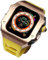 KGDHB Bracelet de rechange pour Apple Watch Ultra 49 mm avec coque en métal et bracelet en silicone pour iWatch Ultra 49 mm, For 49mm, Agate