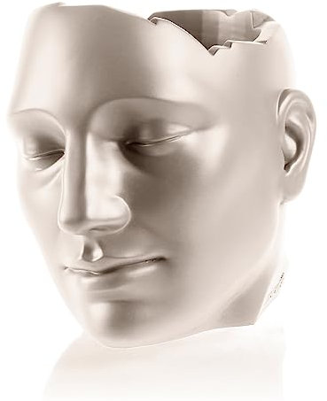 CONCRETTE Pot de Fleurs 150 x 185 x 180 mm, diamètre 10 cm, Pots de Fleurs en béton, Pots de Fleurs d'intérieur, Pots de Fleurs, Pots de Fleurs, jardinières, jardinières