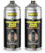 COMPOSITE DOOR SPRAY PAINT - NO PRIMER OR TOP COAT - SATIN - 1 x 400 ml - Professional Standard - Fast Dry - Exterior & Interior - Front Door - Composite, Wood, uPVC, Metal Door - PANTHER BLACK