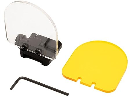 Vector Optics VWSD-01 VeWar Acrylschutz Schutzscheibe für Optiken und Visiere für 21mm Schiene
