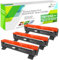 GREENPRINT 3Packungen Kompatible Tonerpatronen TN1050 TN-1050 Standardkapazität 1000 Seiten Brother DCP-1510 1512 1512A 1610W 1612W 1612WE MFC-1810 1910W HL-1110 1112 1112A 1210W 1212W Drucker