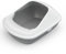 AllPetSolutions Cat Plastic Shell Litter Tray Toilet With Scoop Kitten Easy Cleaning Litter Tray | 56 x 42 x 26.5cm