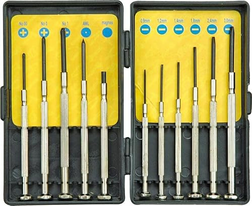 Mini Klein Schraubendreher Brillen-Reparatur-Schraubendreher, Präzisions- Uhrmacher PC