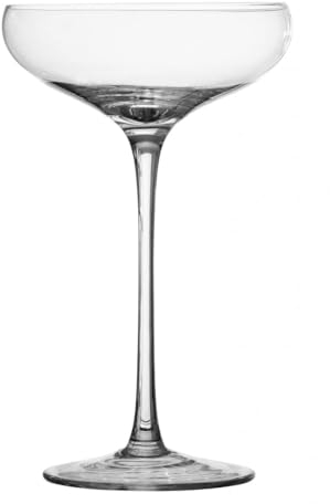 BRANDANI COPPA CHAMPAGNE SMOOTH SET 4 PZ VETRO