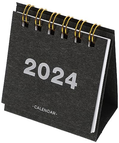 EXCEART 2023 2024 To-do-listen-planungsblock Tischkalender 2023-2024 Postkartenkalender Schulplaner Querformat Täglich Stehender Kalender Kalander Wenig Frisch Papier Büro Kleiner Kalender