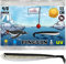 Paradox Fishing 5 STK. Pinguin Zandergummifische 13cm - Zanderköder Gummifisch Zander Köder Gummifische Set
