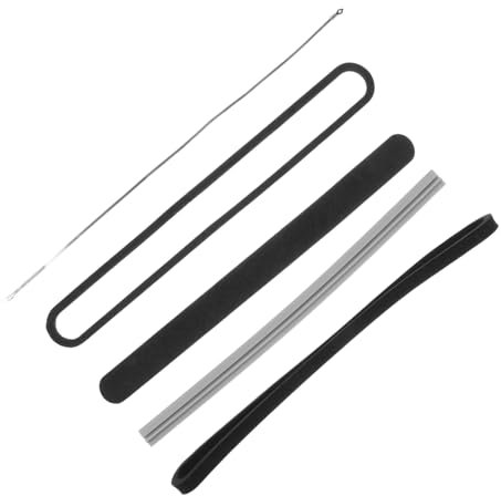 LIFKOME 1 Satz Zubehör für Vakuummaschinen einbauspülmaschine gepackttrager Siegelmaschinenstreifen Versiegelungsstreifen Dichtungsstreifen für Vakuumierer Vakuumierstreifen